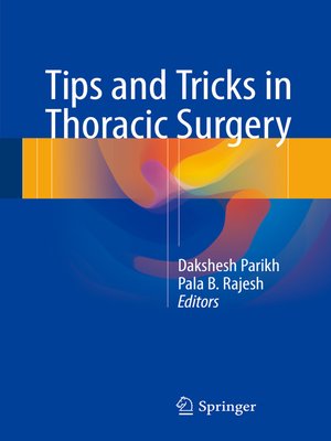 cover image of Tips and Tricks in Thoracic Surgery